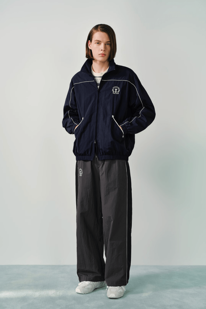 nylon track pants N5011 - NNine