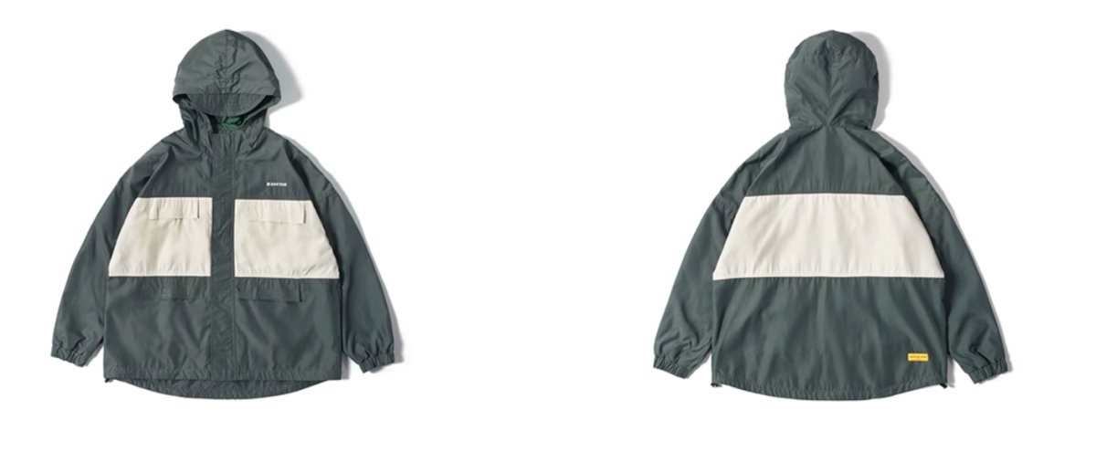 nylon zip jacket / アノラック N4645 - NNine