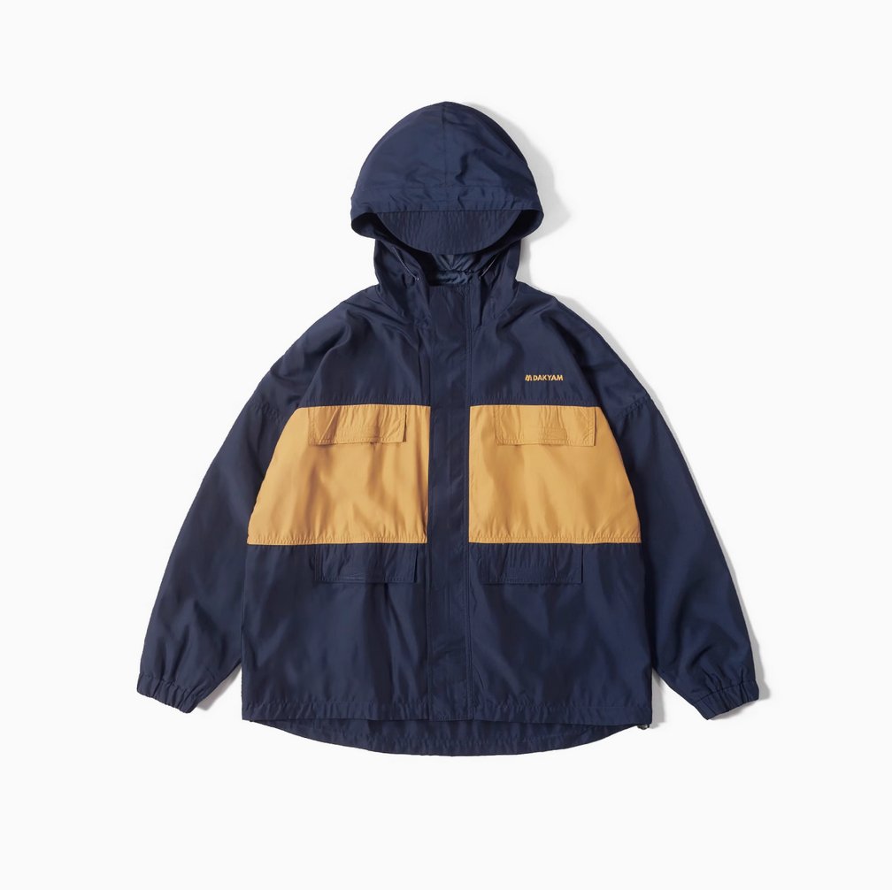 nylon zip jacket / アノラック N4645 - NNine