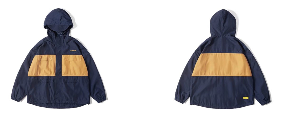 nylon zip jacket / アノラック N4645 - NNine