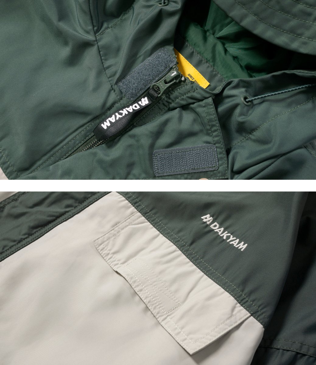 nylon zip jacket / アノラック N4645 - NNine