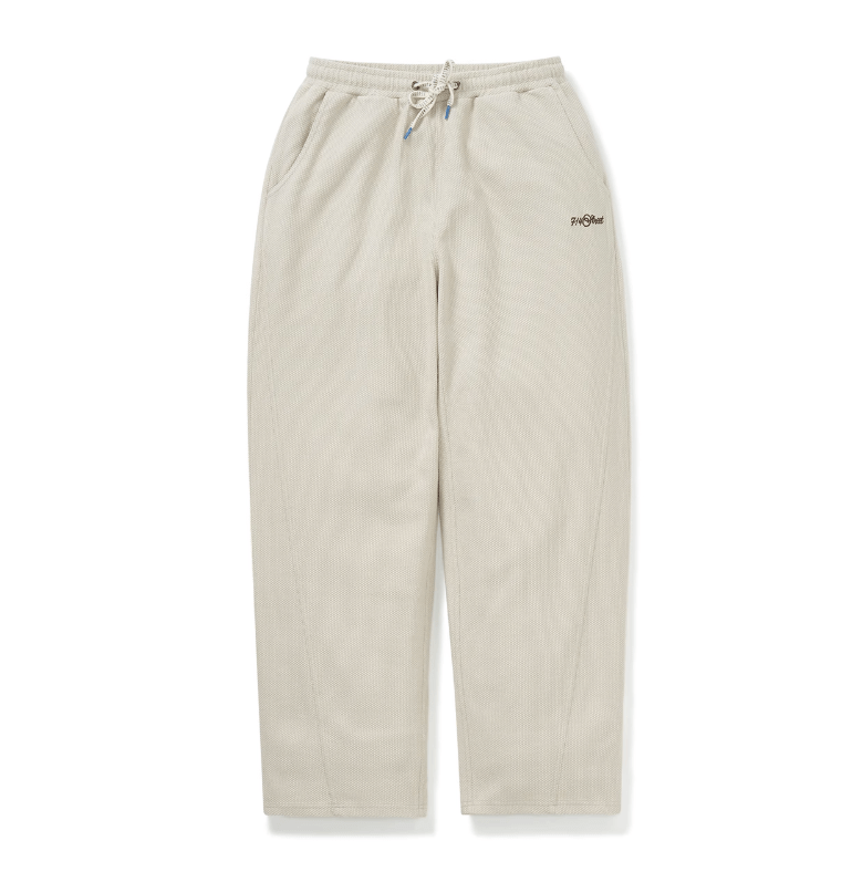 One point logo sweatpants N5203 - ファッション通販 NNine(ナイン)