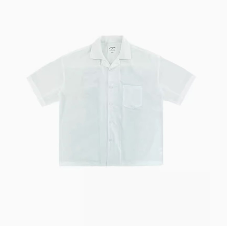 open collar shirt / キューバシャツ N3890 - NNine
