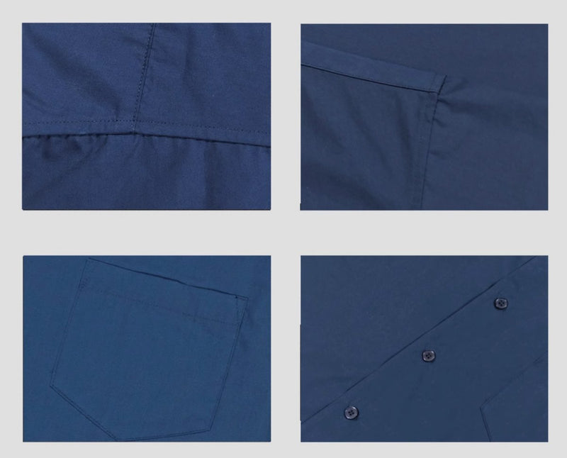 open collar shirt / キューバシャツ N3890 - NNine