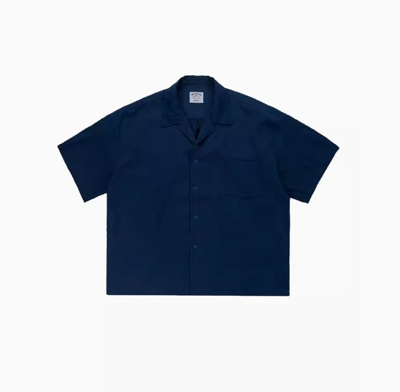 open collar shirt / キューバシャツ N3890 - NNine