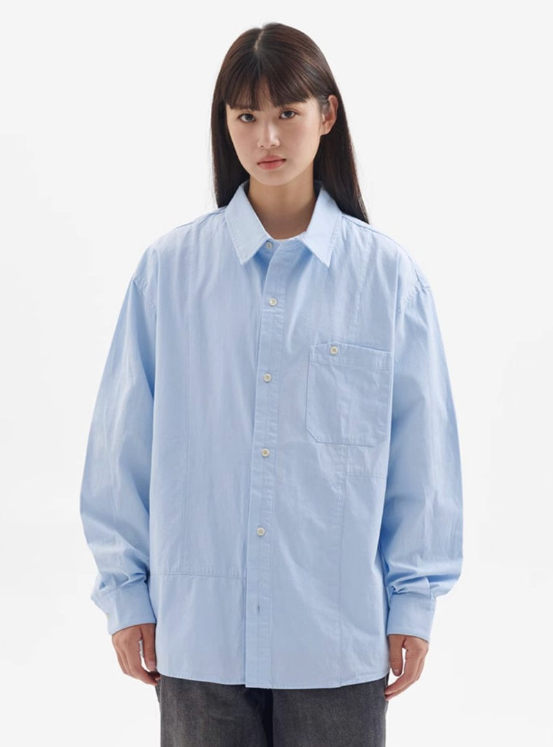 organic cotton work shirt N4339 - NNine