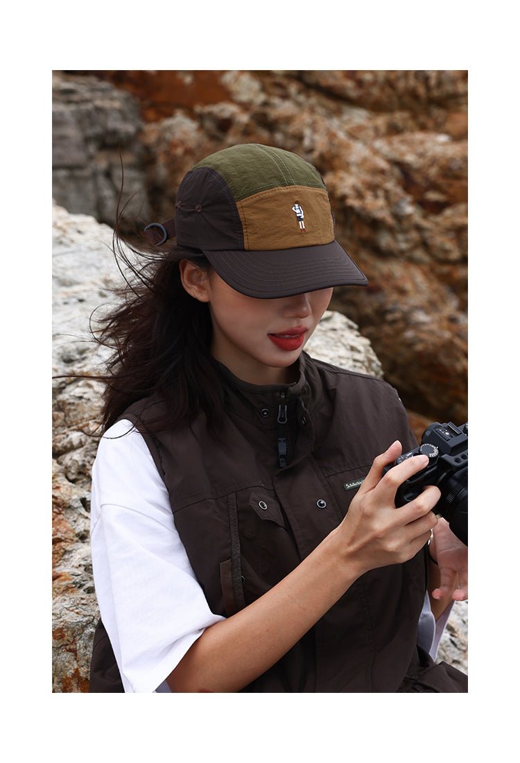outdoor logo cap N3689 - NNine