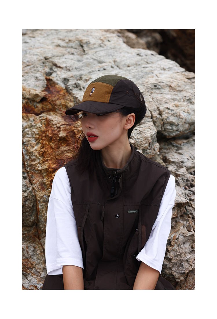 outdoor logo cap N3689 - NNine