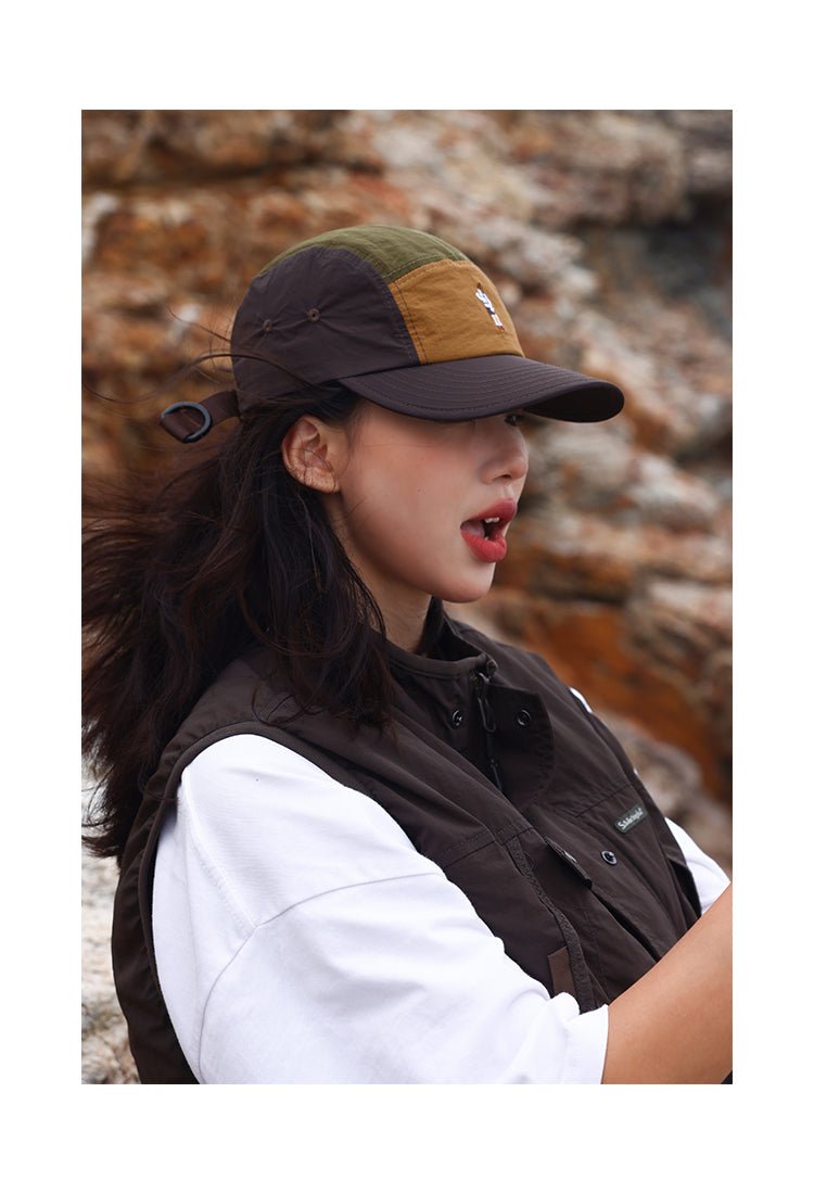 outdoor logo cap N3689 - NNine