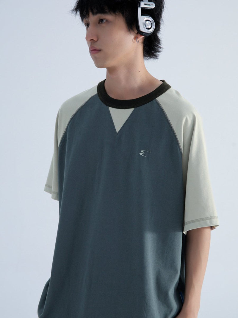 Outdoor raglan sleeve T - shirt / ラグランT N3921 - NNine