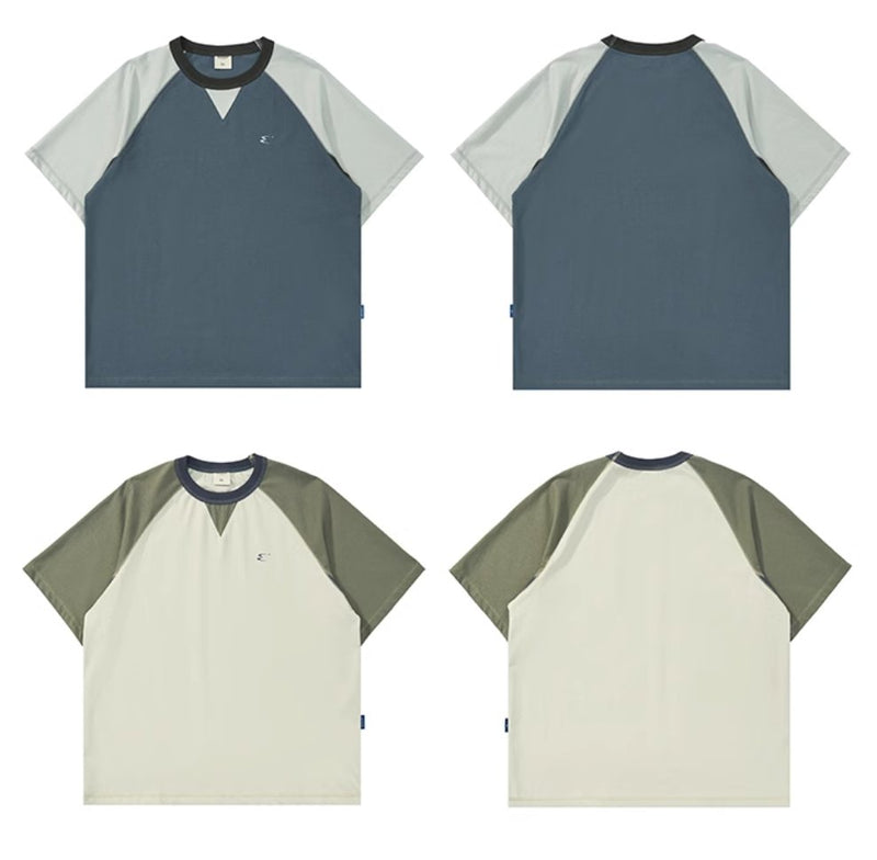 Outdoor raglan sleeve T - shirt / ラグランT N3921 - NNine