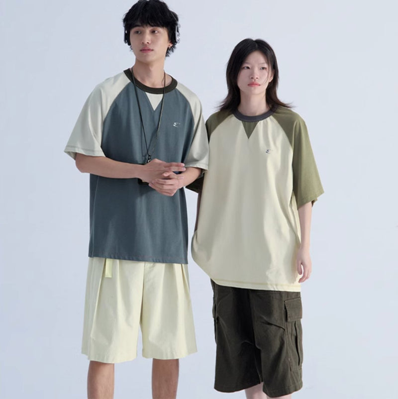 Outdoor raglan sleeve T - shirt / ラグランT N3921 - NNine