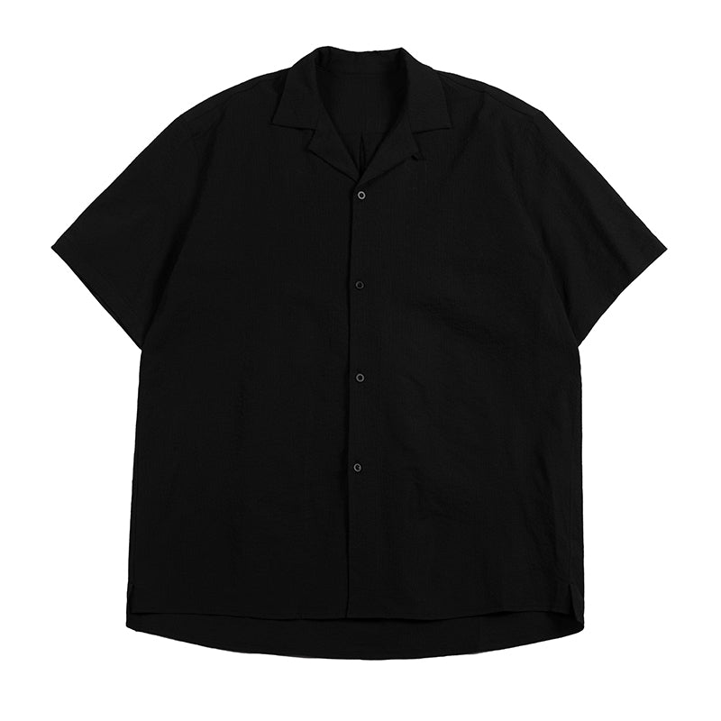 over open collar shirt N3703 - NNine