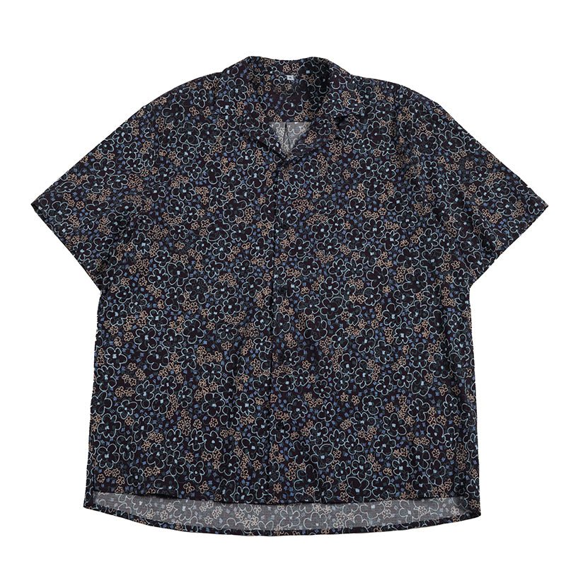 over open collar shirt N3703 - NNine