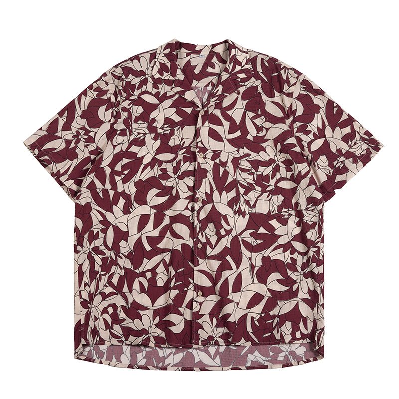 over open collar shirt N3703 - NNine