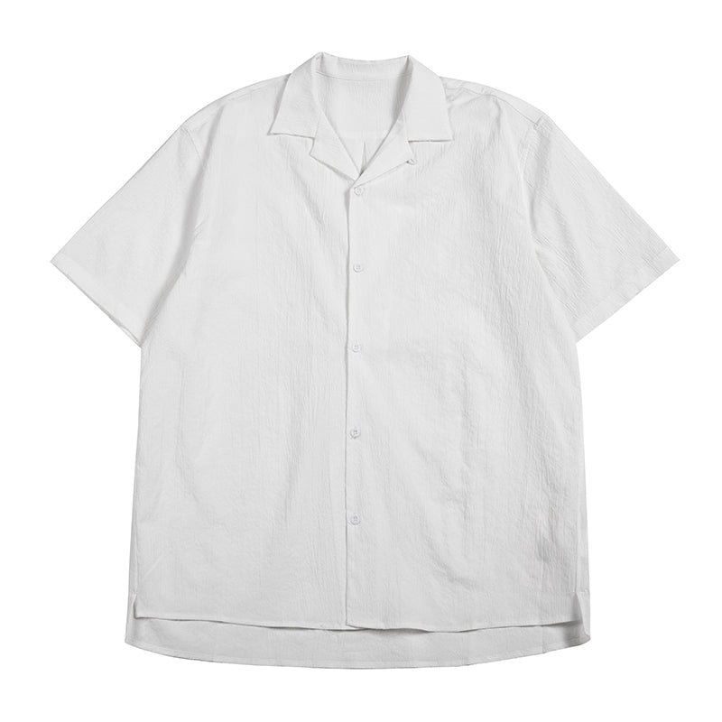 over open collar shirt N3703 - NNine