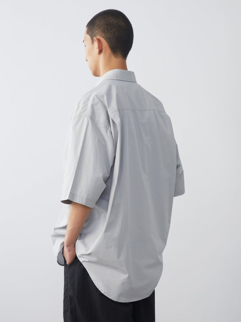 oversized short sleeve shirt / ビッグシルエットシャツ N3600 - NNine