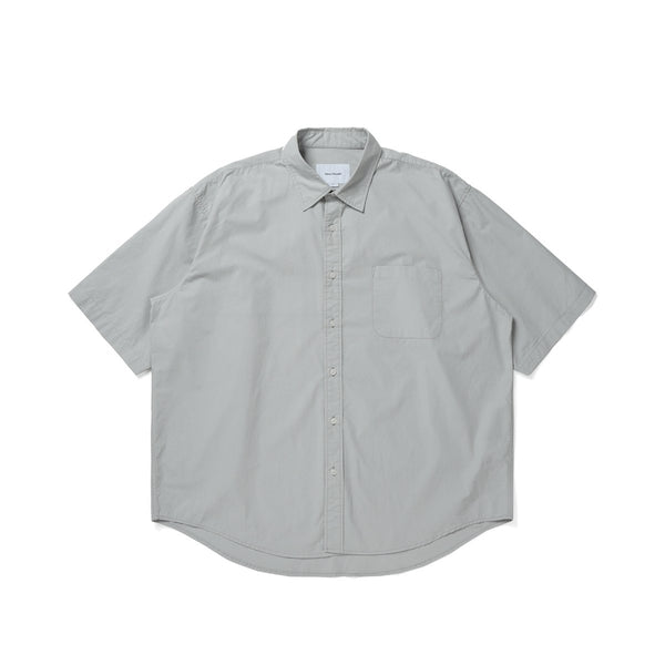 oversized short sleeve shirt / ビッグシルエットシャツ N3600 - NNine