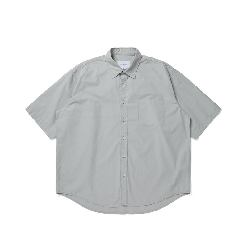 oversized short sleeve shirt / ビッグシルエットシャツ N3600 - NNine