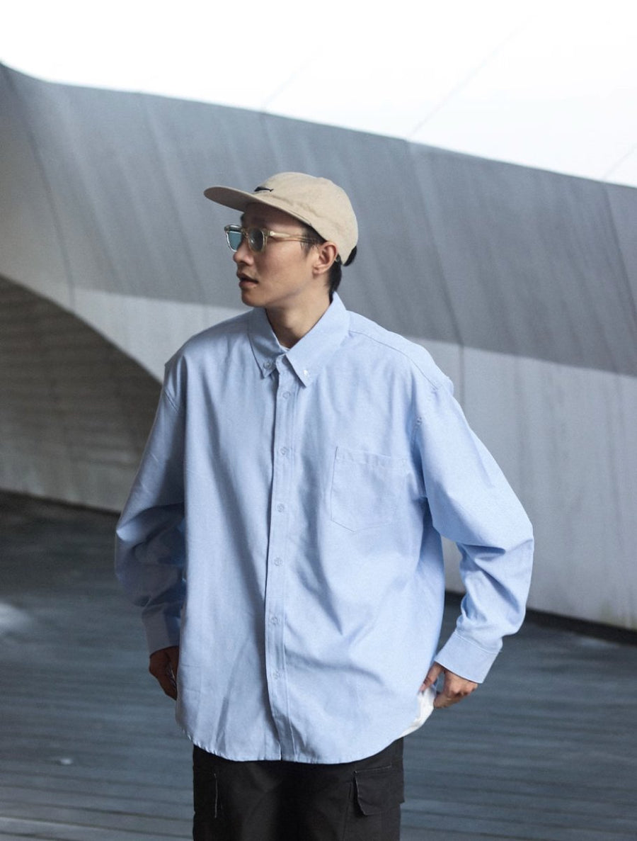 9-nine- カジュアルオーバーシャツ 9-nine-カジュアルオーバーシャツ