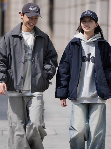 新作 24FW Admiral 中綿ジャケット 吸い込ん Lサイズ ネイビー