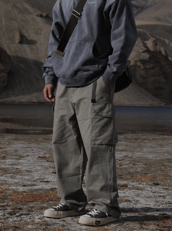 paint cargo pants N4845 - NNine