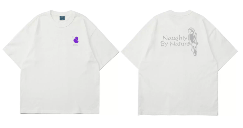 Parrot back print T-shirt N5275 - ファッション通販 NNine(ナイン)