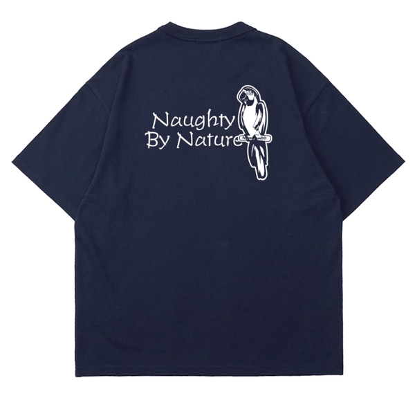 Parrot back print T-shirt N5275 - ファッション通販 NNine(ナイン)