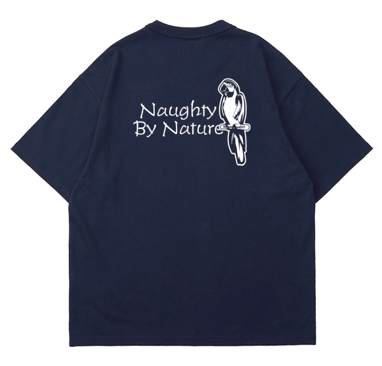 Parrot back print T-shirt N5275 - ファッション通販 NNine(ナイン)