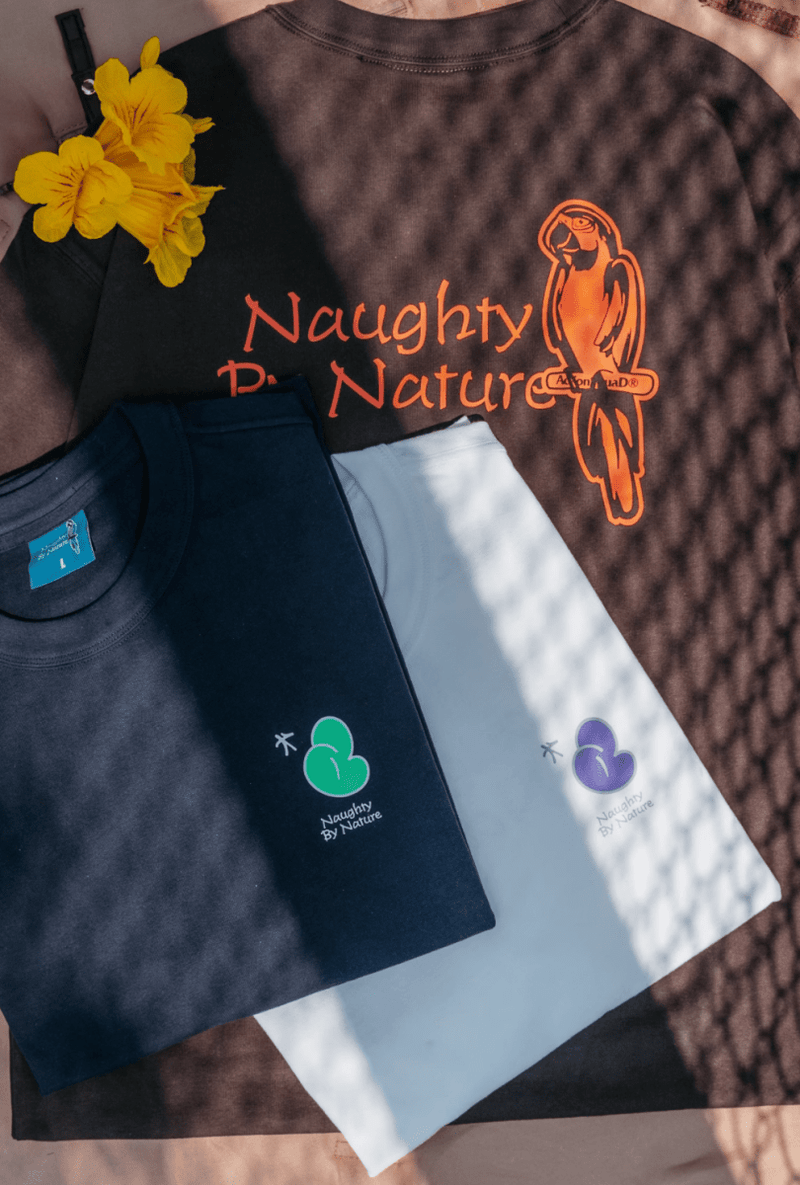 Parrot back print T-shirt N5275 - ファッション通販 NNine(ナイン)