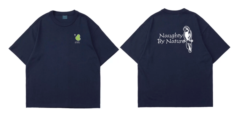 Parrot back print T-shirt N5275 - ファッション通販 NNine(ナイン)