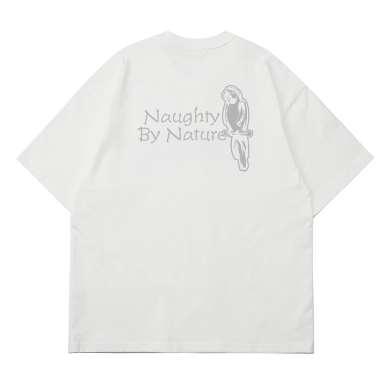 Parrot back print T-shirt N5275 - ファッション通販 NNine(ナイン)