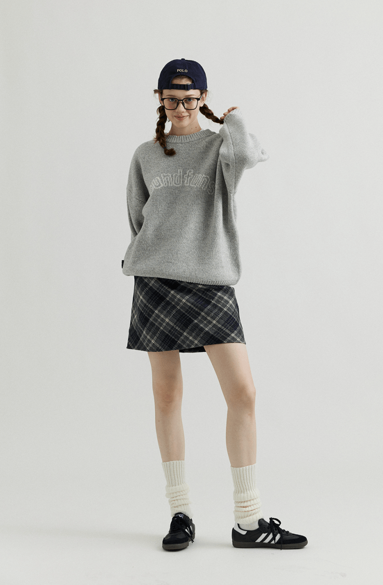 Pasolan Wool　jacquard sweater N5100 - ファッション通販 NNine(ナイン)
