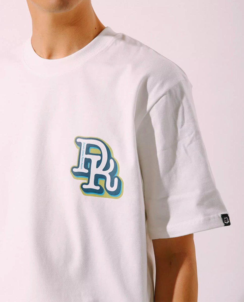 Peace Bird Back Print T - shirt N3996 - NNine