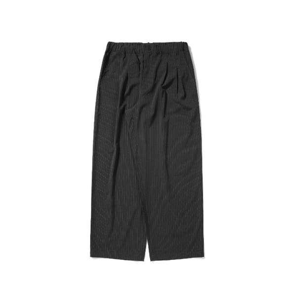 ピンストライプドレープパンツ メンズ レディース 縦縞 ワイド / Pinstripe Drape Pants N5386 - メンズファッション通販 NNine(ナイン)
