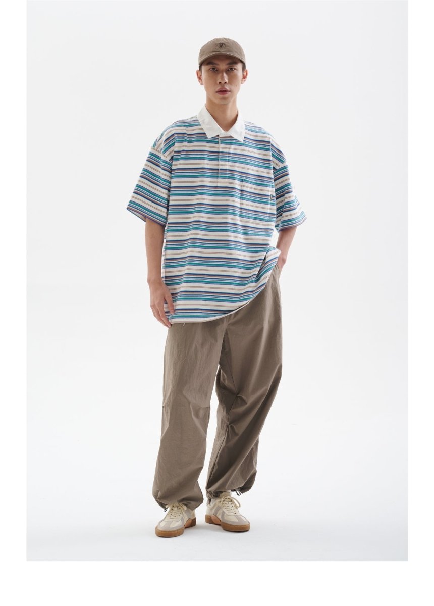 pleated straight pants N3711 - NNine