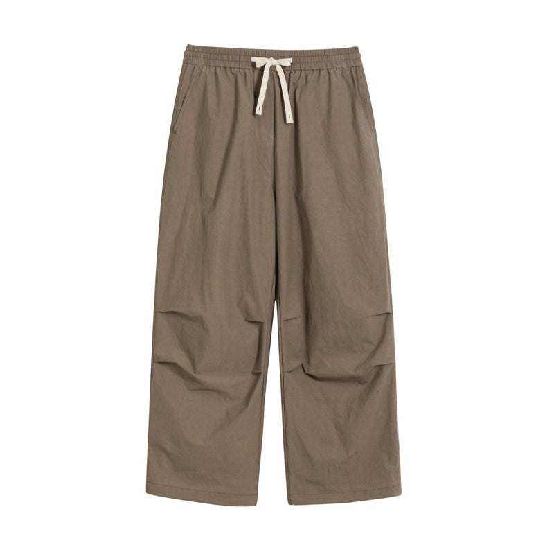 pleated straight pants N3711 - NNine