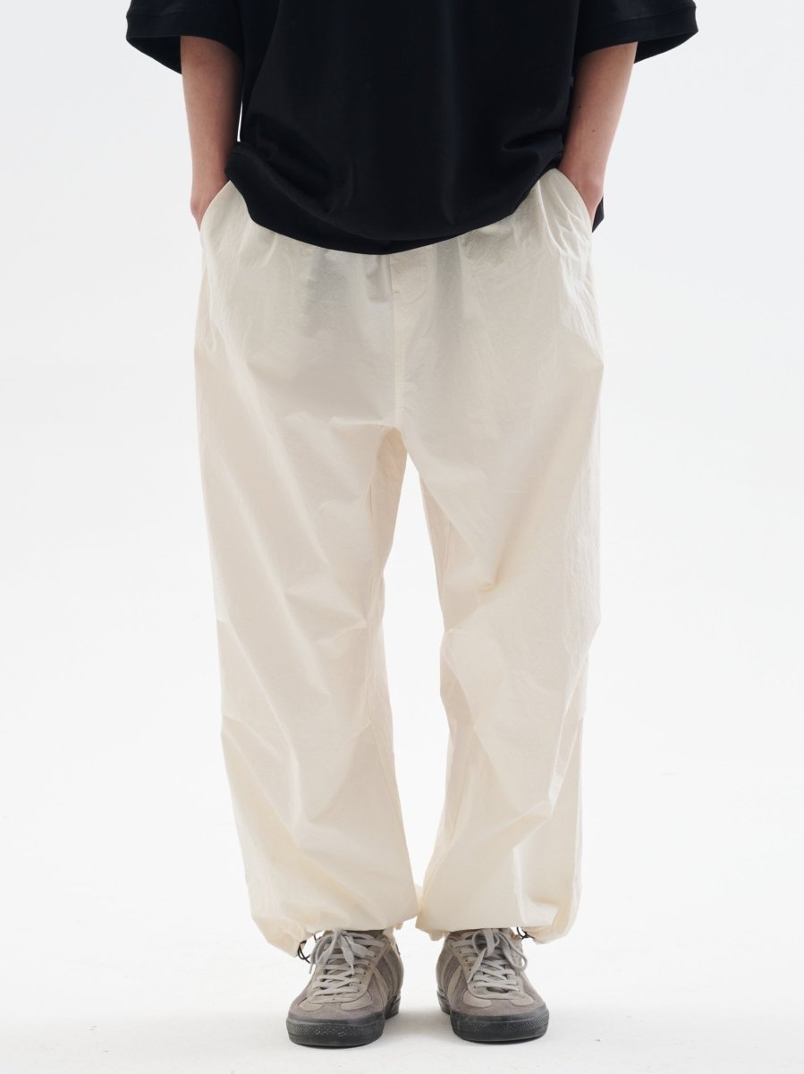 pleated straight pants N3711 - NNine