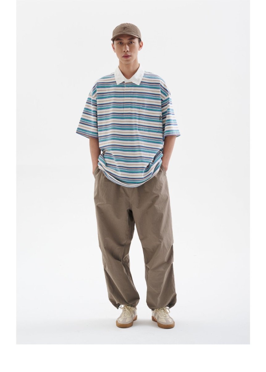 pleated straight pants N3711 - NNine