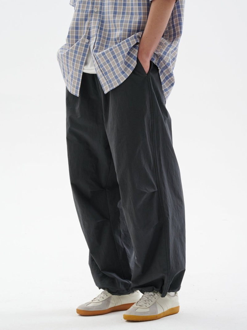 pleated straight pants N3711 - NNine