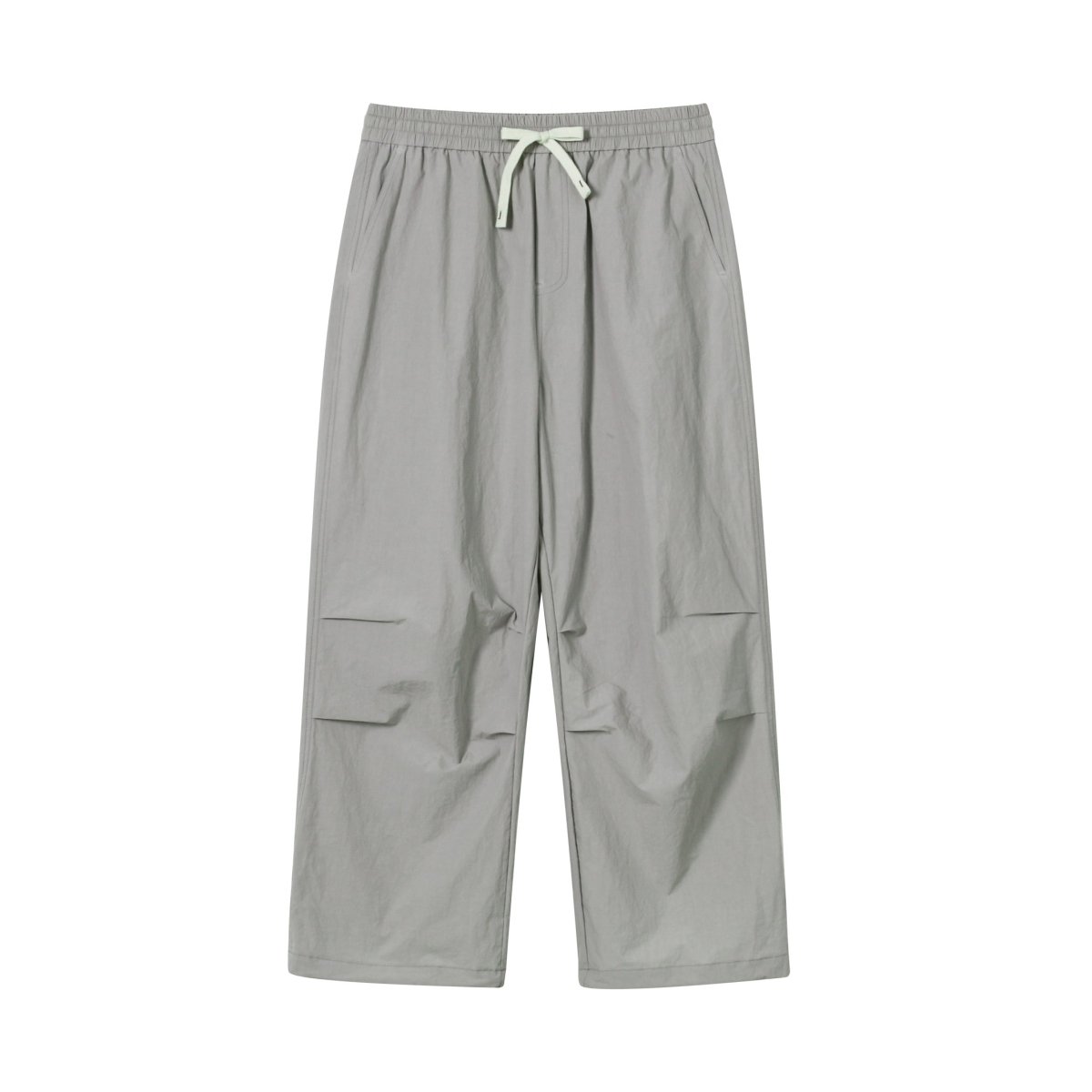 pleated straight pants N3711 - NNine