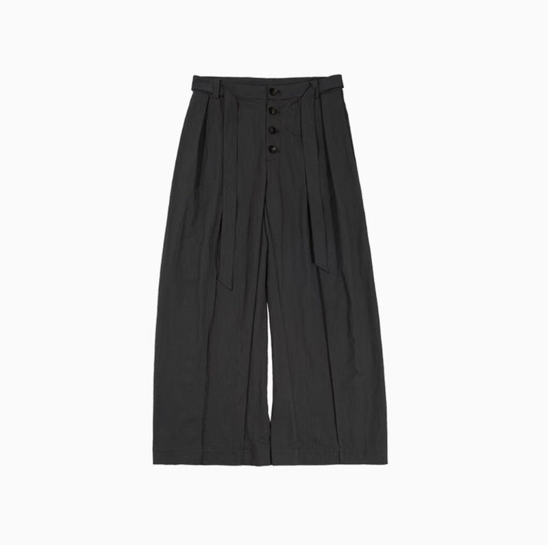 pleated wide pants N4620 - NNine