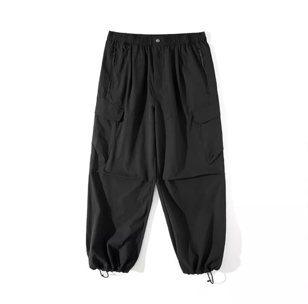 【撥水機能】Pocket Active Wide Pants N2327 - NNine