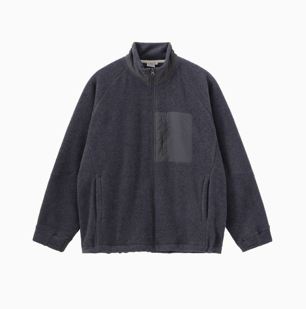 pocket boa jacket N4714 - NNine
