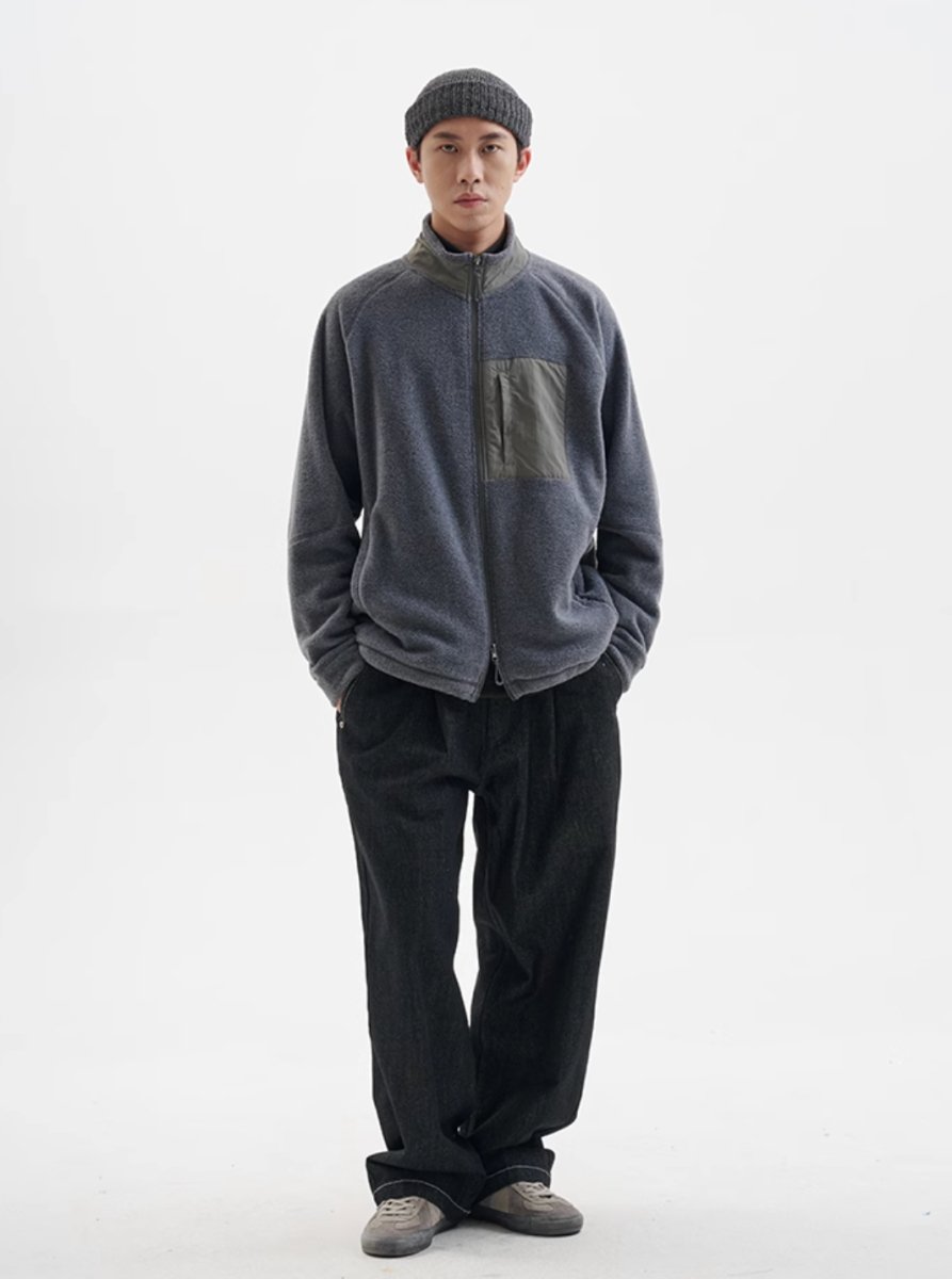 pocket boa jacket N4714 - NNine