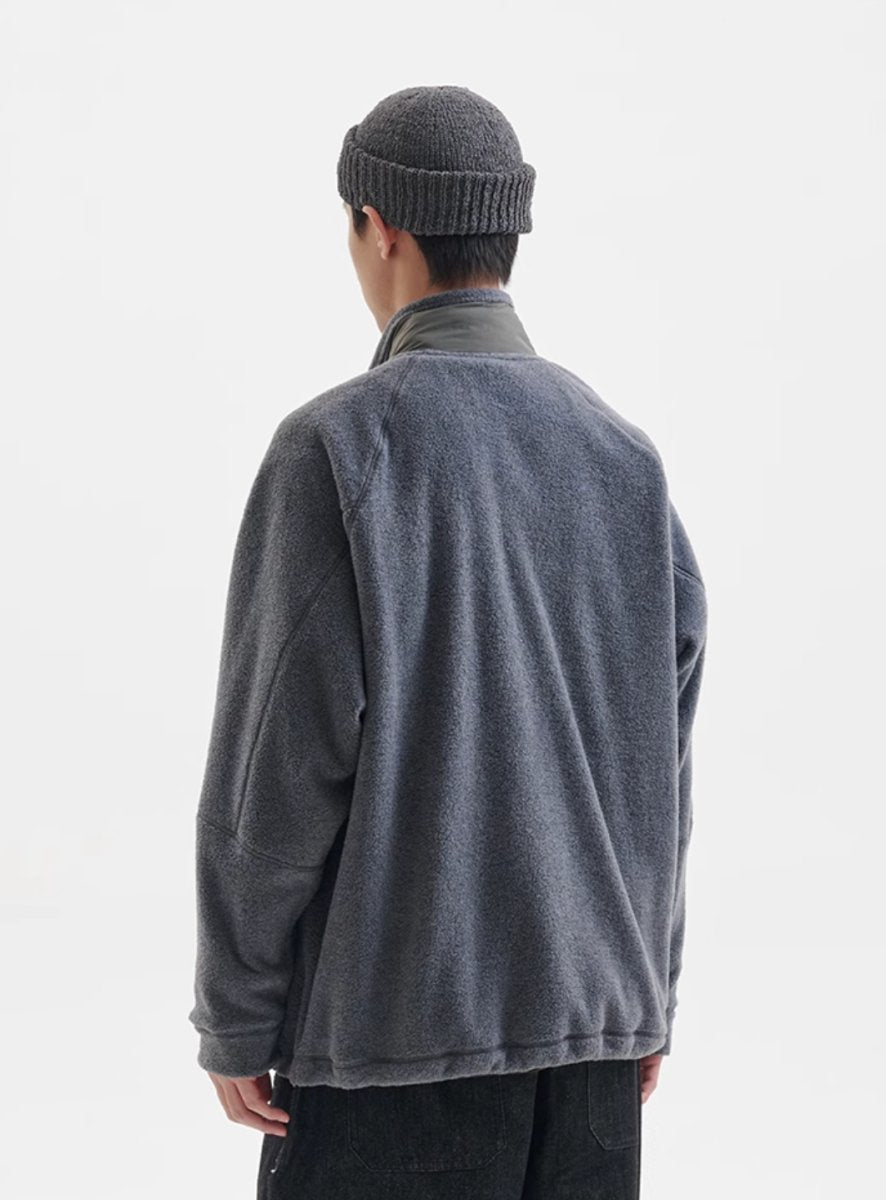 pocket boa jacket N4714 - NNine