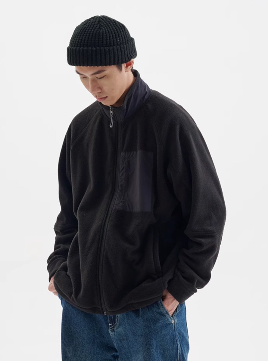 pocket boa jacket N4714 - NNine