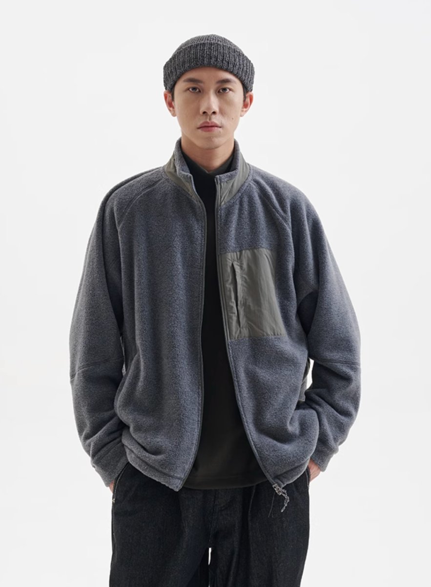 pocket boa jacket N4714 - NNine