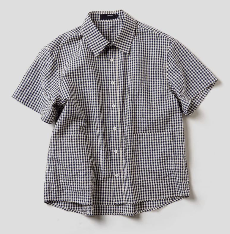 ポケットチェックシャツ 混紡素材 / Pocket Check Shirt N5519 - ファッション通販NNine（ナイン）