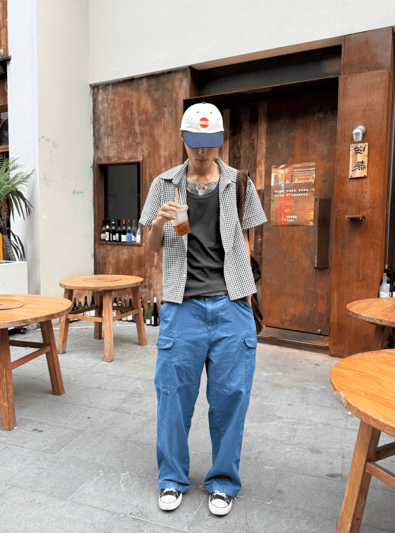 ポケットチェックシャツ 混紡素材 / Pocket Check Shirt N5519 - ファッション通販NNine（ナイン）